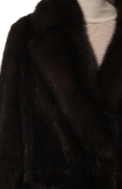 Шуба из меха соболя VICTORIA KUSENKOVA, арт. 703508503470, фото 5