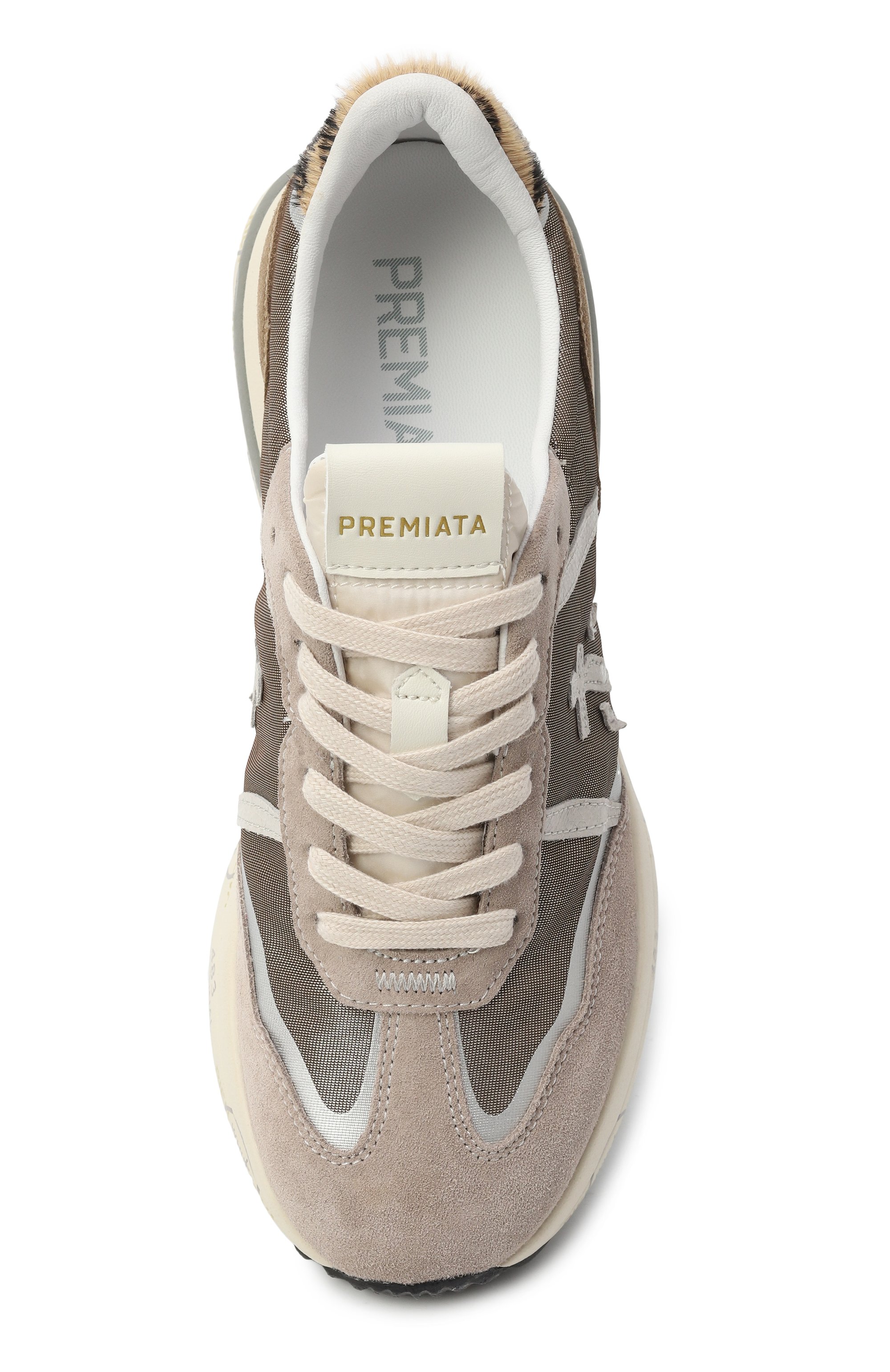 Комбинированные кроссовки cassie PREMIATA, арт. CASSIE/VAR 7675, фото 6