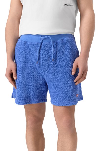 Хлопковые шорты DSQUARED2 синего цвета по цене 57600 руб., арт. S71MU0850/S25140, фото 3 Хлопковые шорты DSQUARED2, арт. S71MU0850/S25140, фото 3