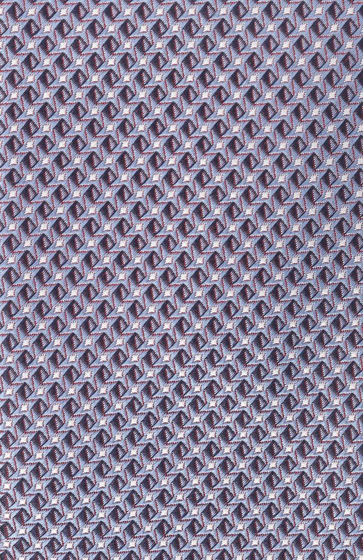 Шелковый галстук Brioni 061D00/PD466 Фиолетовый  061D00/PD466 Фото 4