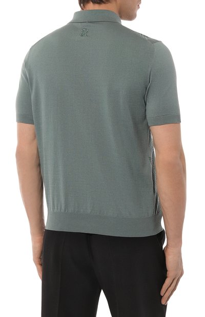 Поло из шелка и хлопка STEFANO RICCI, арт. K818047P31/F23175, фото 4