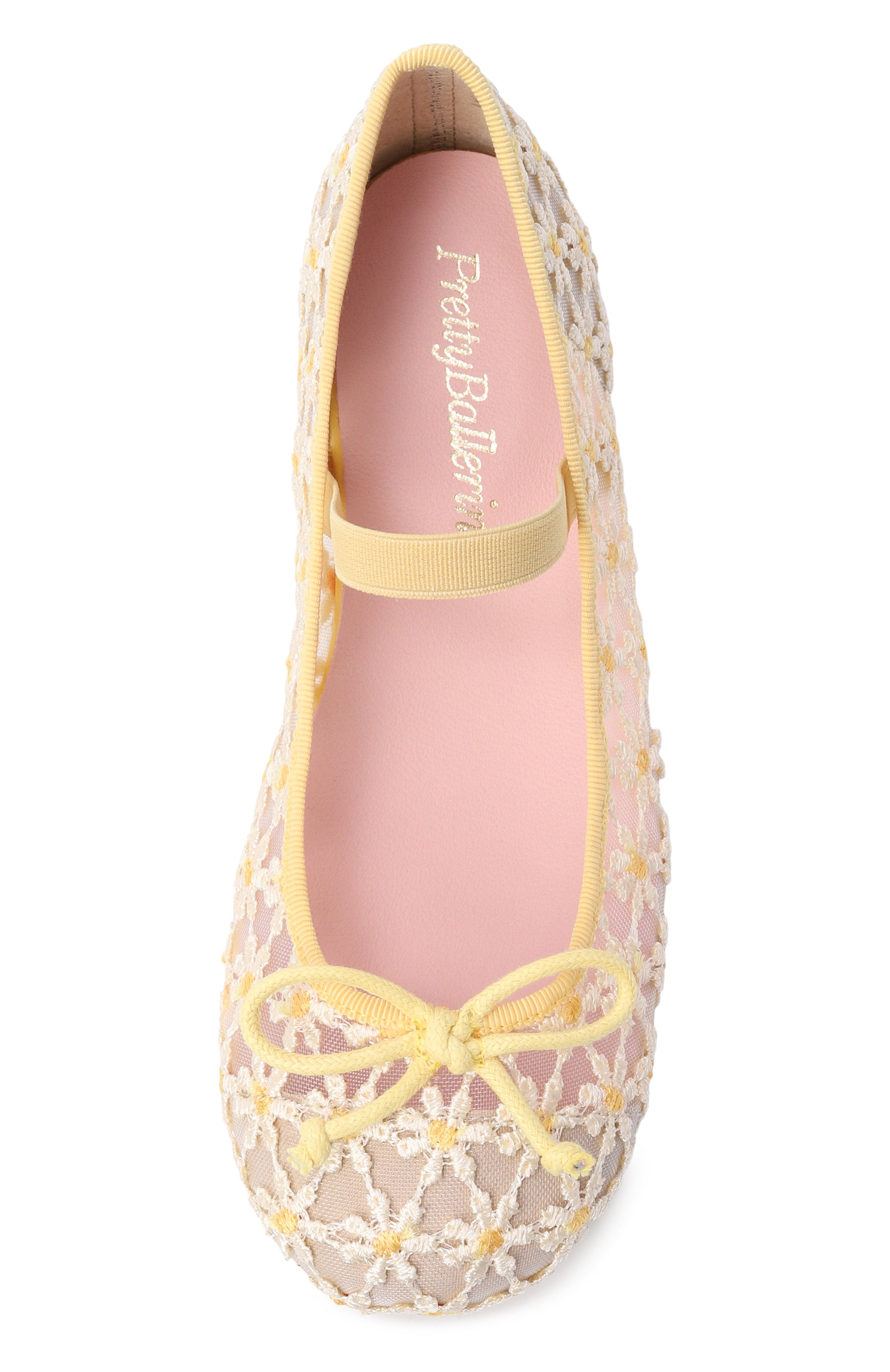 Текстильные балетки PRETTY BALLERINAS, арт. 51254_003, фото 4