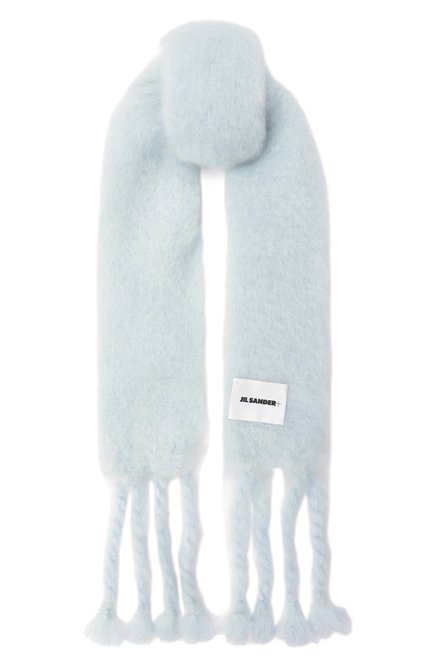 Женский шерстяной шарф JIL SANDER, арт. J40TE0132/J40041