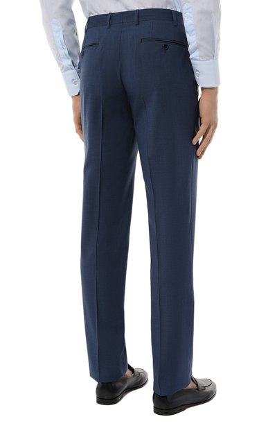 Шерстяные брюки CANALI, арт. 71019/AR03652, фото 4