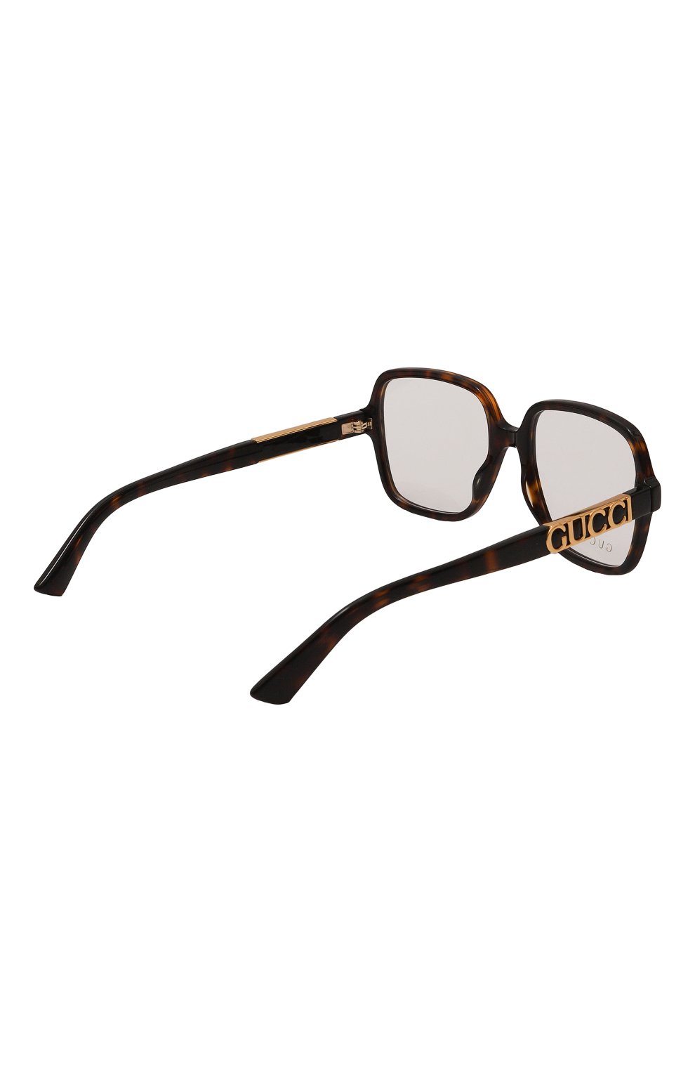 Оправа GUCCI темно-коричневого цвета по цене 39750 руб., арт. GG1193 002, фото 4 Оправа GUCCI, арт. GG1193 002, фото 4