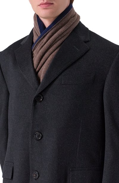 Двусторонний шарф из кашемира ANDREA CAMPAGNA, арт. 098B13, фото 3