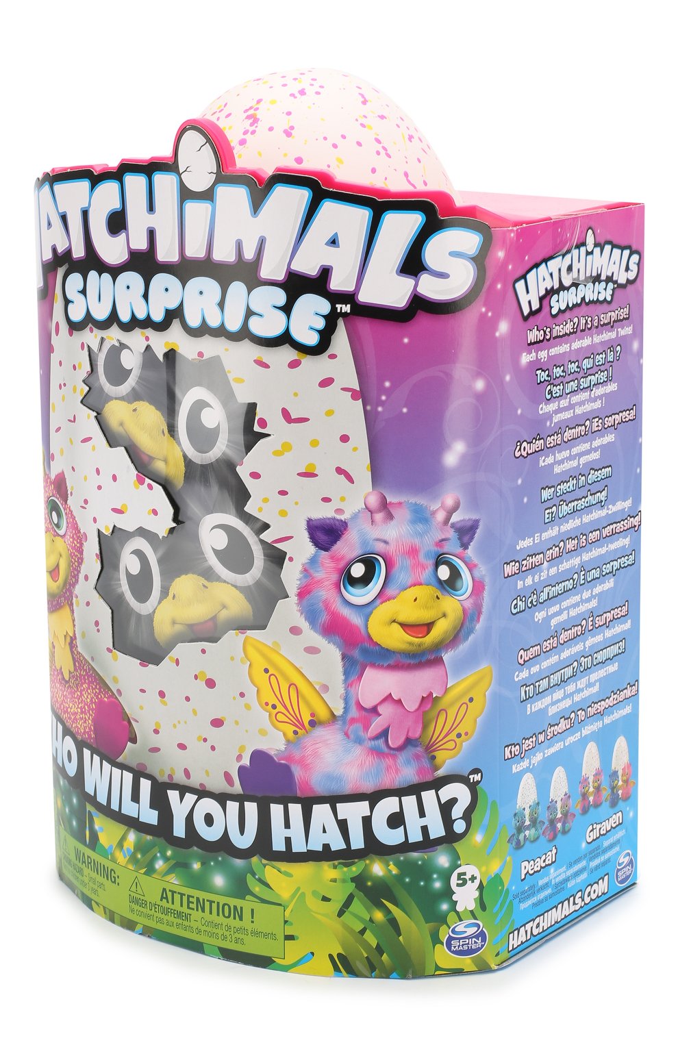 Игрушка hatchimals SPIN MASTER, арт. 19110-PINK, фото 2