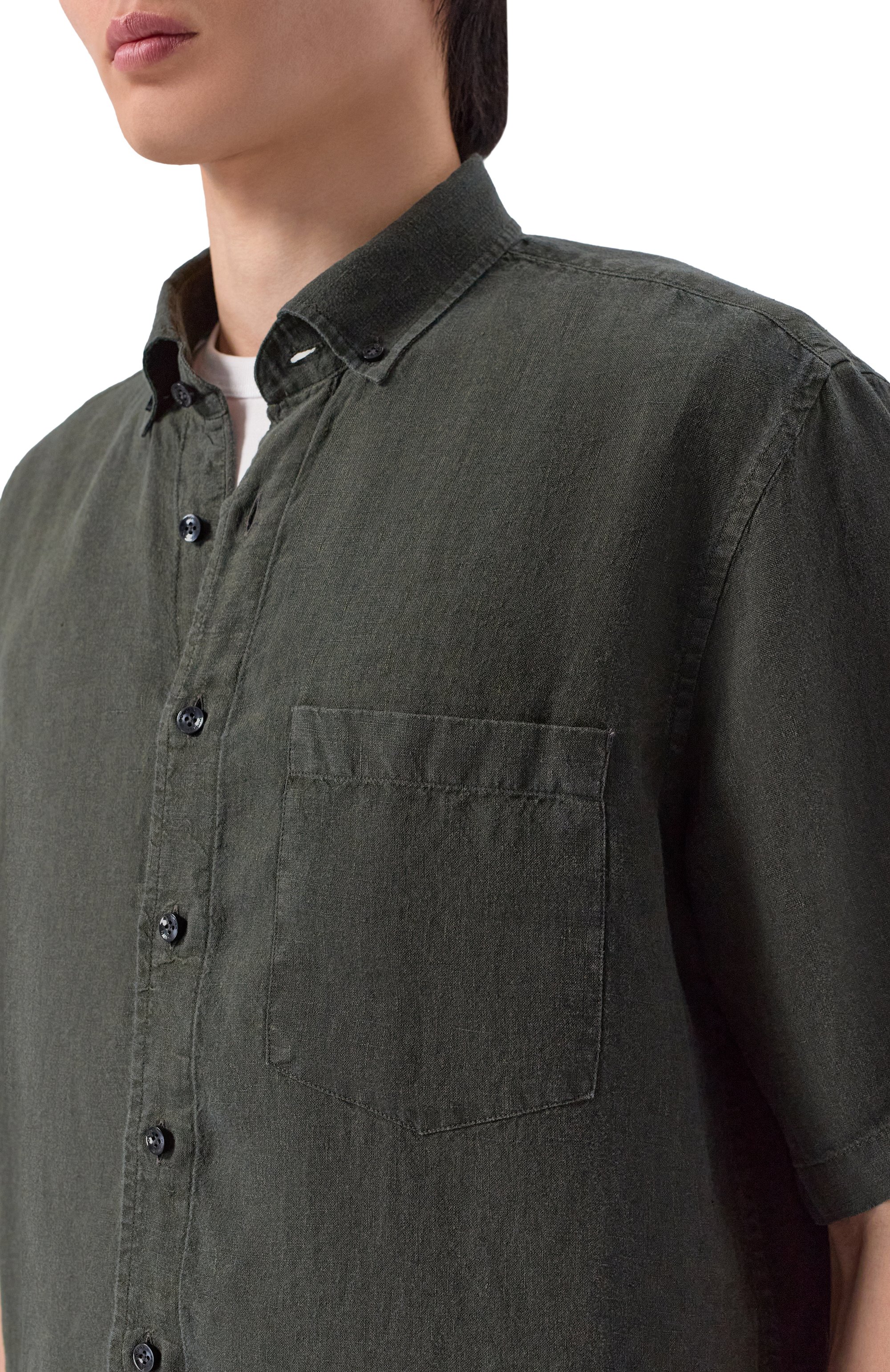 Льняная рубашка BOGNER, арт. 58712973, фото 5