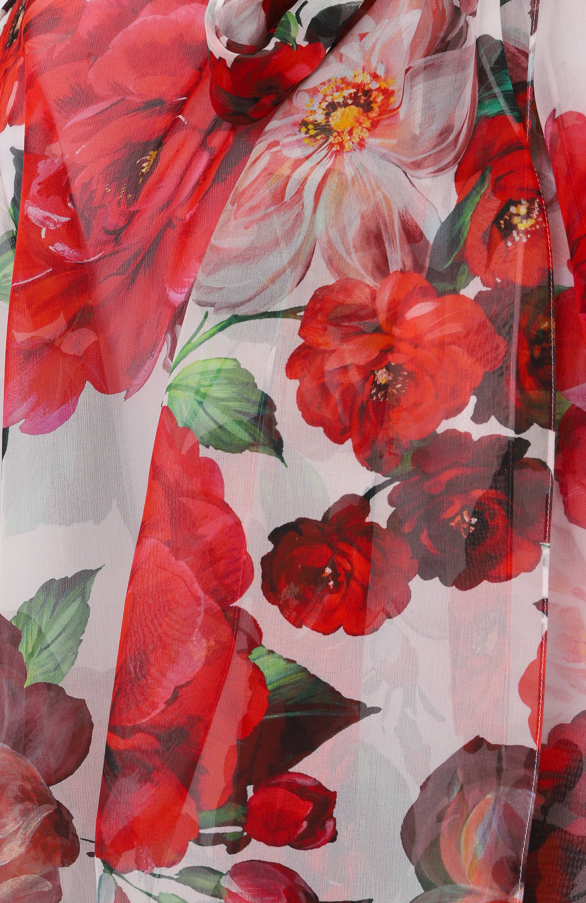 Шелковая блузка DOLCE & GABBANA, арт. F5R62T/IS1Y6, фото 6