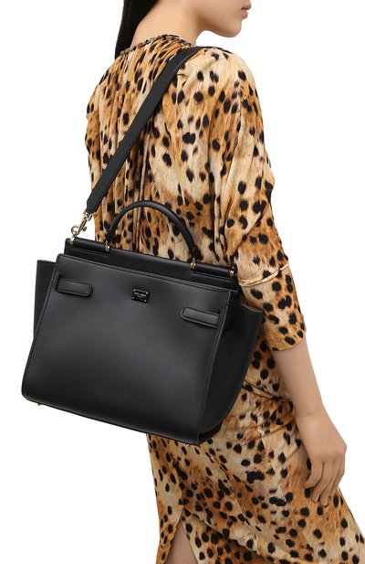 Сумка sicily 62 medium DOLCE & GABBANA, арт. BB6891/A0041, фото 5