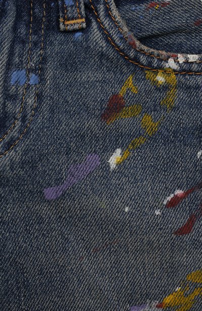 Джинсовые шорты POLO RALPH LAUREN синего цвета по цене 8710 руб., арт. 321832733, фото 3 Джинсовые шорты POLO RALPH LAUREN, арт. 321832733, фото 3