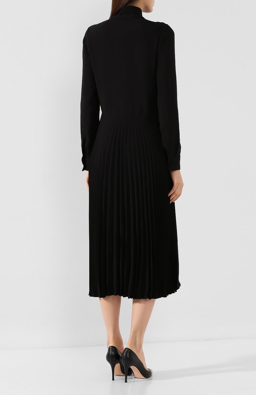Платье из вискозы VALENTINO, арт. SB3VAN854NK, фото 4