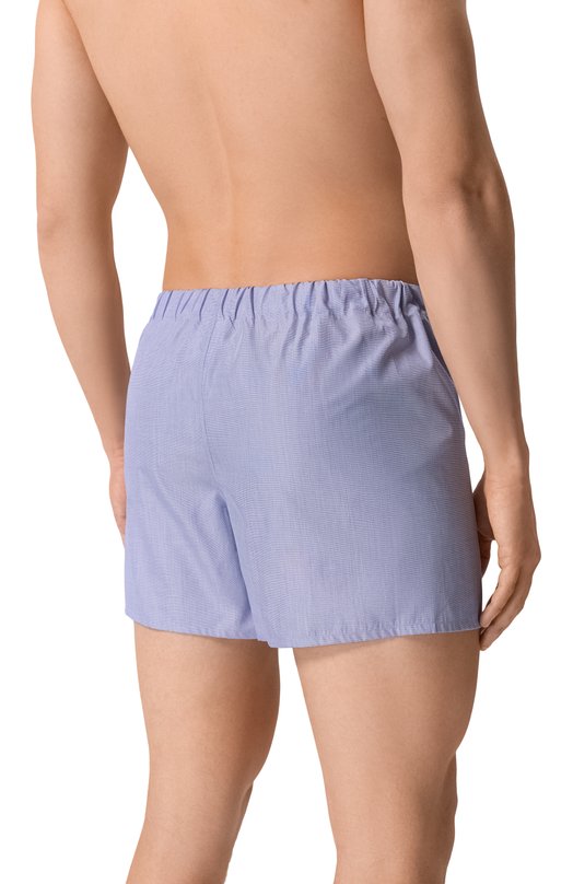 Хлопковые боксеры Stefano Ricci BX005/BN3131 Синий  BX005/BN3131 Фото 3