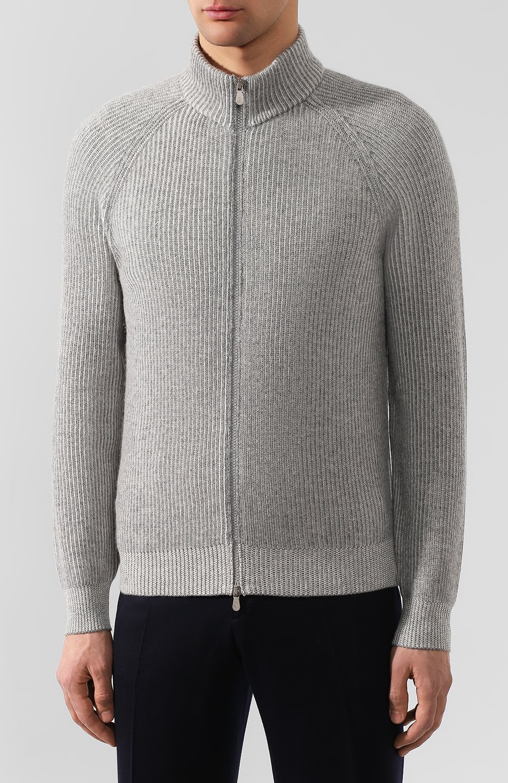 Кашемиро вый кардиган BRUNELLO CUCINELLI, арт. M22700506, фото 3