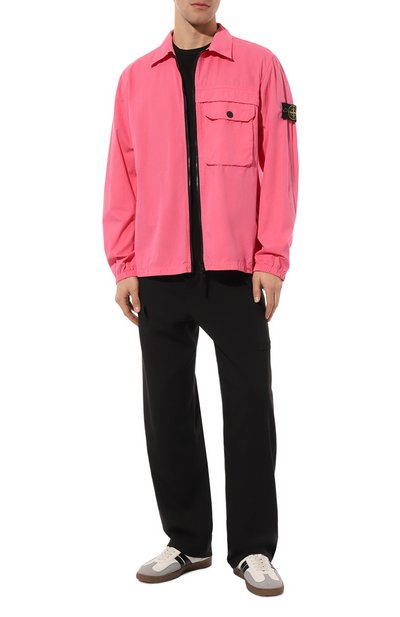 Хлопковая куртка STONE ISLAND, арт. 7315107WN, фото 2