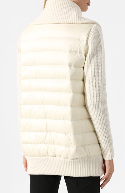 Утепленная куртка с отложным воротником MONCLER, арт. D2-093-94507-00-948A0, фото 4