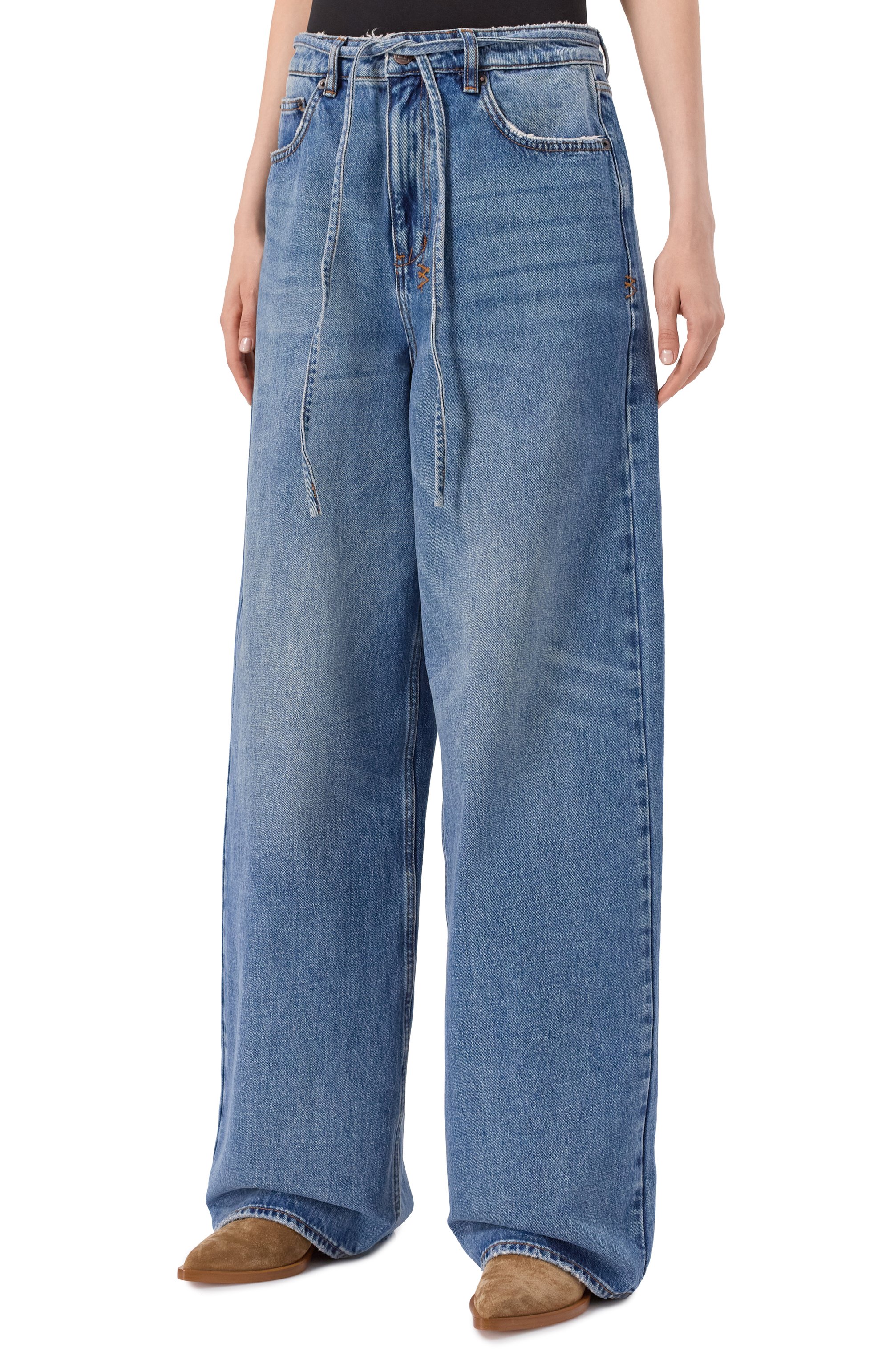 Джинсы baggy jean relik KSUBI, арт. WSP25DJ015, фото 3