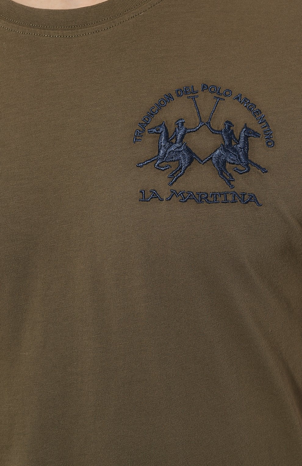 Хлопковая футболка LA MARTINA, арт. VMR009/JS206, фото 5