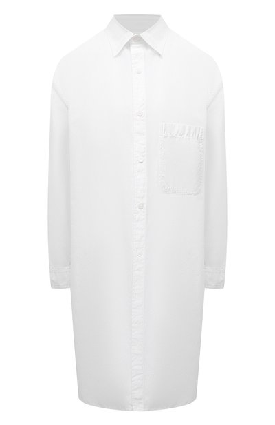 Женская хлопковая рубашка YOHJI YAMAMOTO, арт. ND-B56-001