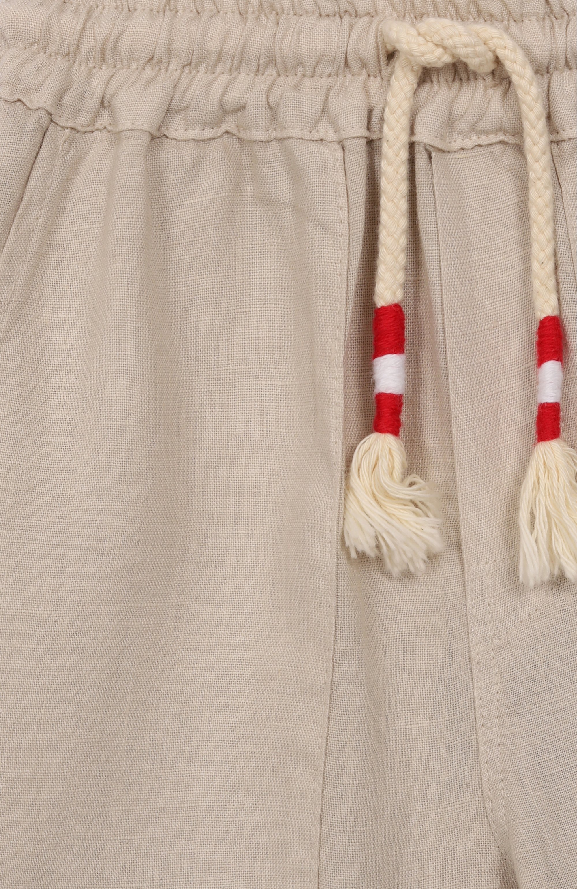 Льняные брюки MC2 SAINT BARTH, арт. CALAIS JR/00331H, фото 3