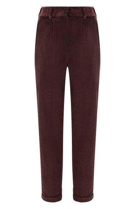 Женские вельветовые брюки KITON, арт. D50105S06325