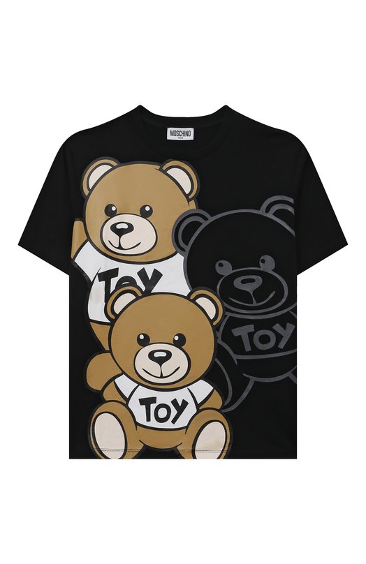 Хлопковая футболка Moschino 7665₽