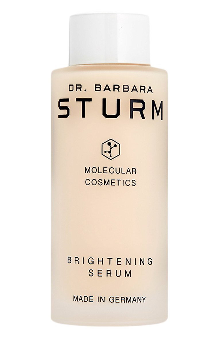 Увлажняющая сыворотка для более ровного тона кожи brightening serum (30ml) DR. BARBARA STURM бесцветного цвета, арт. 4015165337690 | Фото 1 (Тип продукта: Сыворотки; Назначение: Для лица; Нос: Не проставлено; Региональные ограничения белый список (Axapta Mercury): Не проставлено)