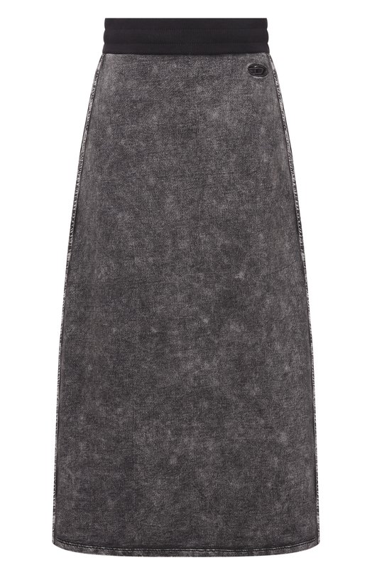 Хлопковая юбка Diesel A20998/0DCCJ Серый A20998/0DCCJ