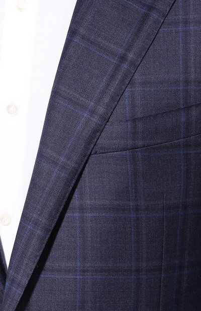 Шерстяной пиджак CORNELIANI, арт. 846313-9816278/90 Q1, фото 5