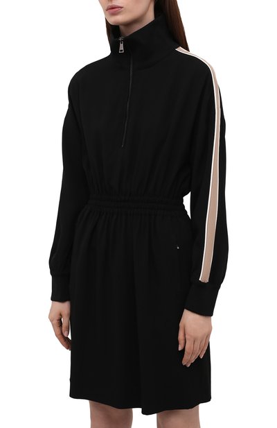 Платье MONCLER черного цвета по цене 99600 руб., арт. G2-093-2G000-08-54A22, фото 3 Платье MONCLER, арт. G2-093-2G000-08-54A22, фото 3