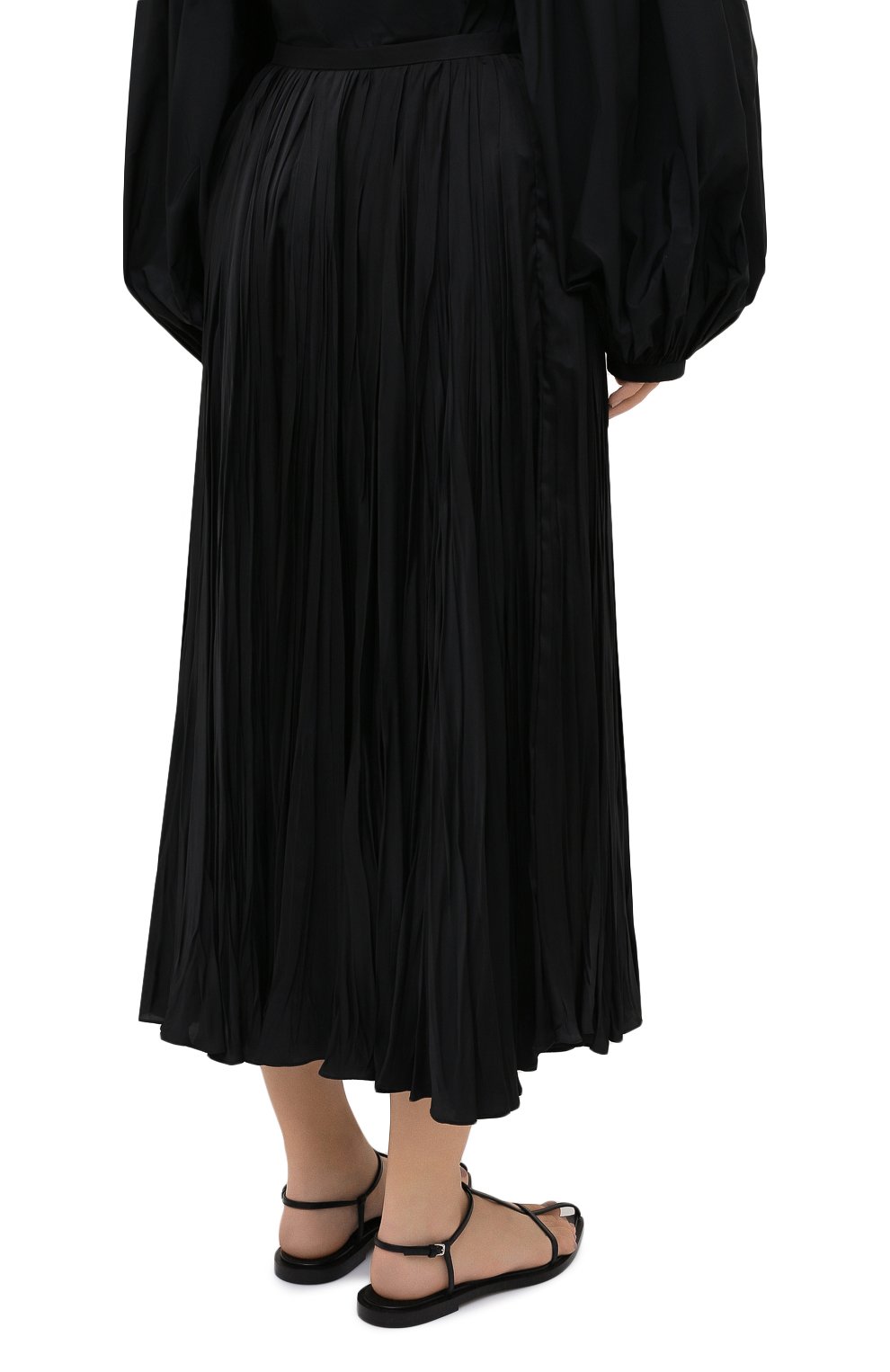 Юбка из вискозы JIL SANDER, арт. JSWR355606-WR392002, фото 4
