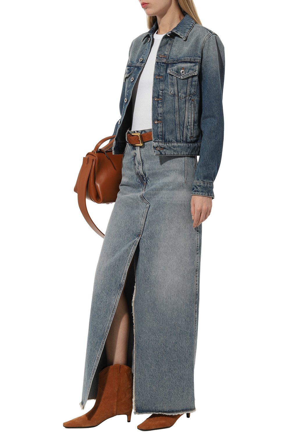 Джинсовая куртка OFF-WHITE, арт. 0WYE012C99DEN006, фото 2