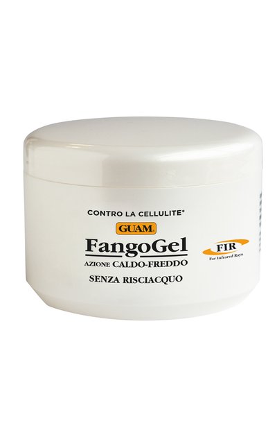 Женского гель для тела антицеллюлитный контрастный с липоактивными наносферами fangogel (300ml) GUAM, арт. 8025021112947