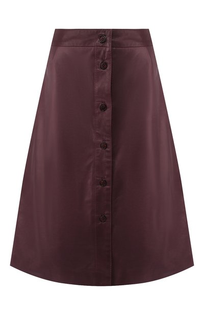 Кожаная юбка MASLOV, арт. UT10, фото 1