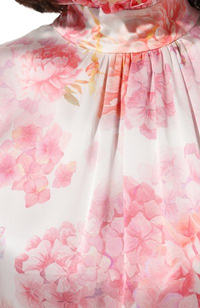 Атласное платье YVON, арт. 20221508, фото 5