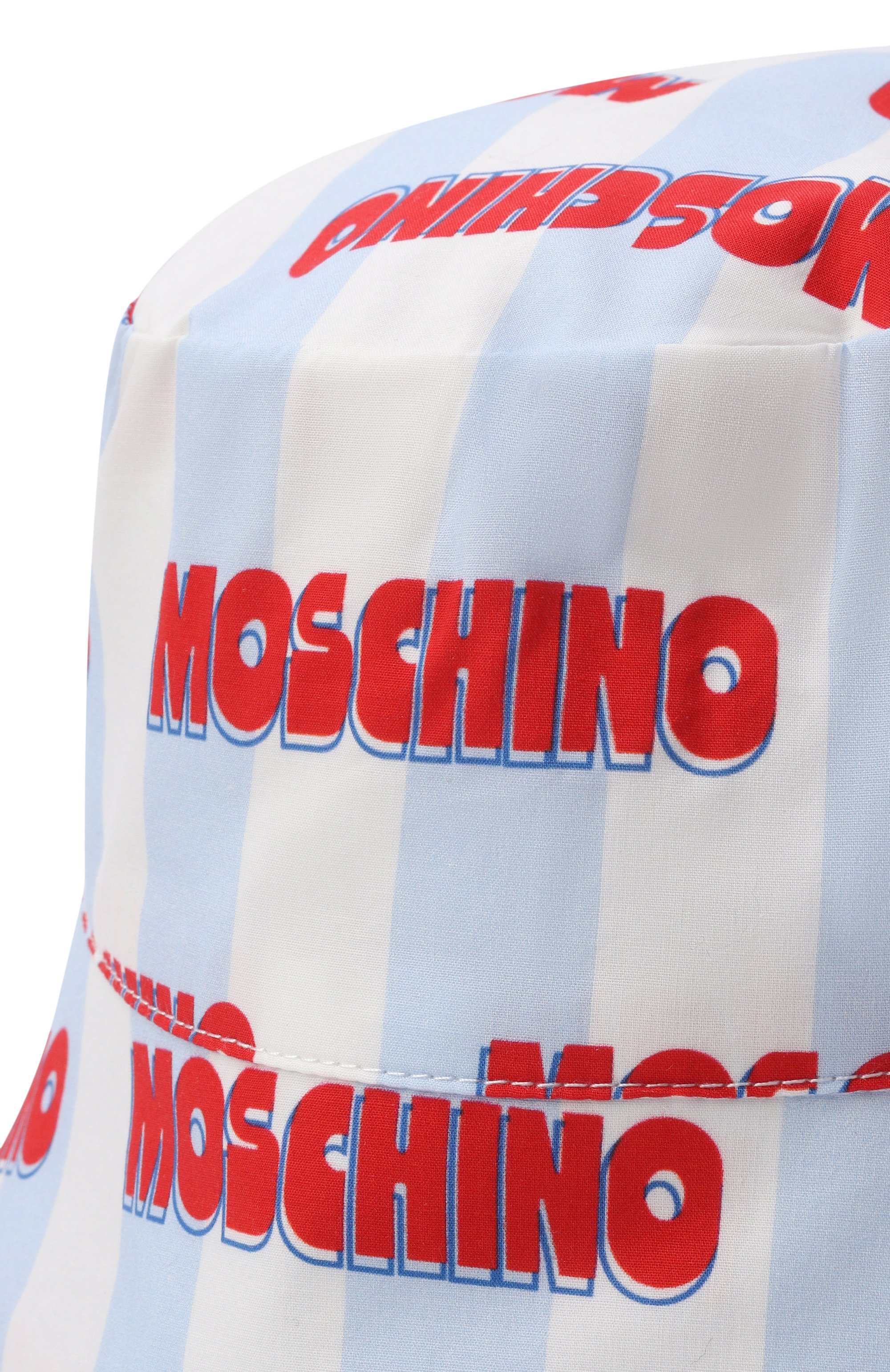 Хлопковая панама MOSCHINO, арт. HUX02Q/LLB60, фото 3