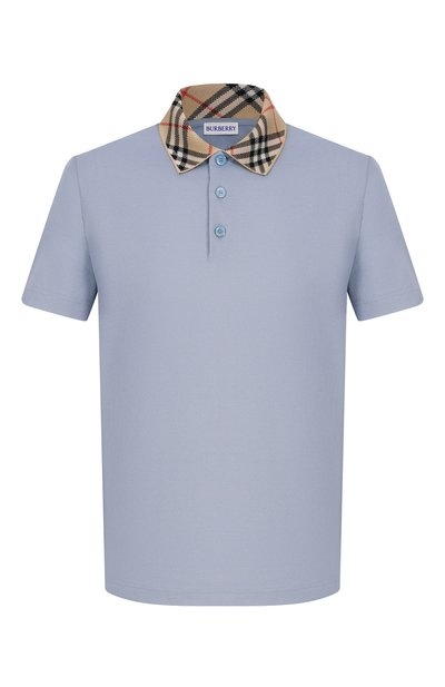 Мужское хлопковое поло BURBERRY, арт. 8110944