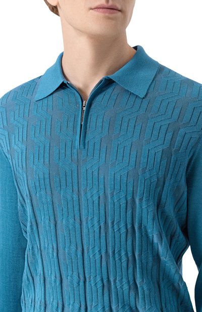 Поло из кашемира и шелка STEFANO RICCI, арт. K808096P30/F25374/60, фото 5