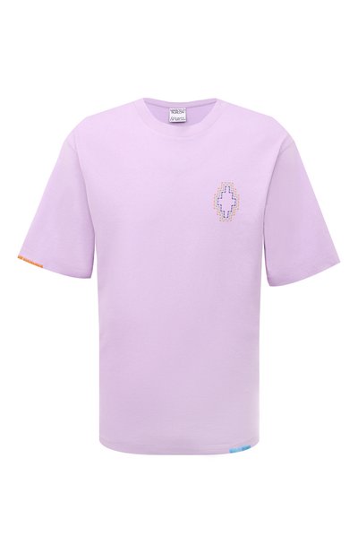 Хлопковая футболка MARCELO BURLON, арт. CMAA054S23JER0023620, фото 1