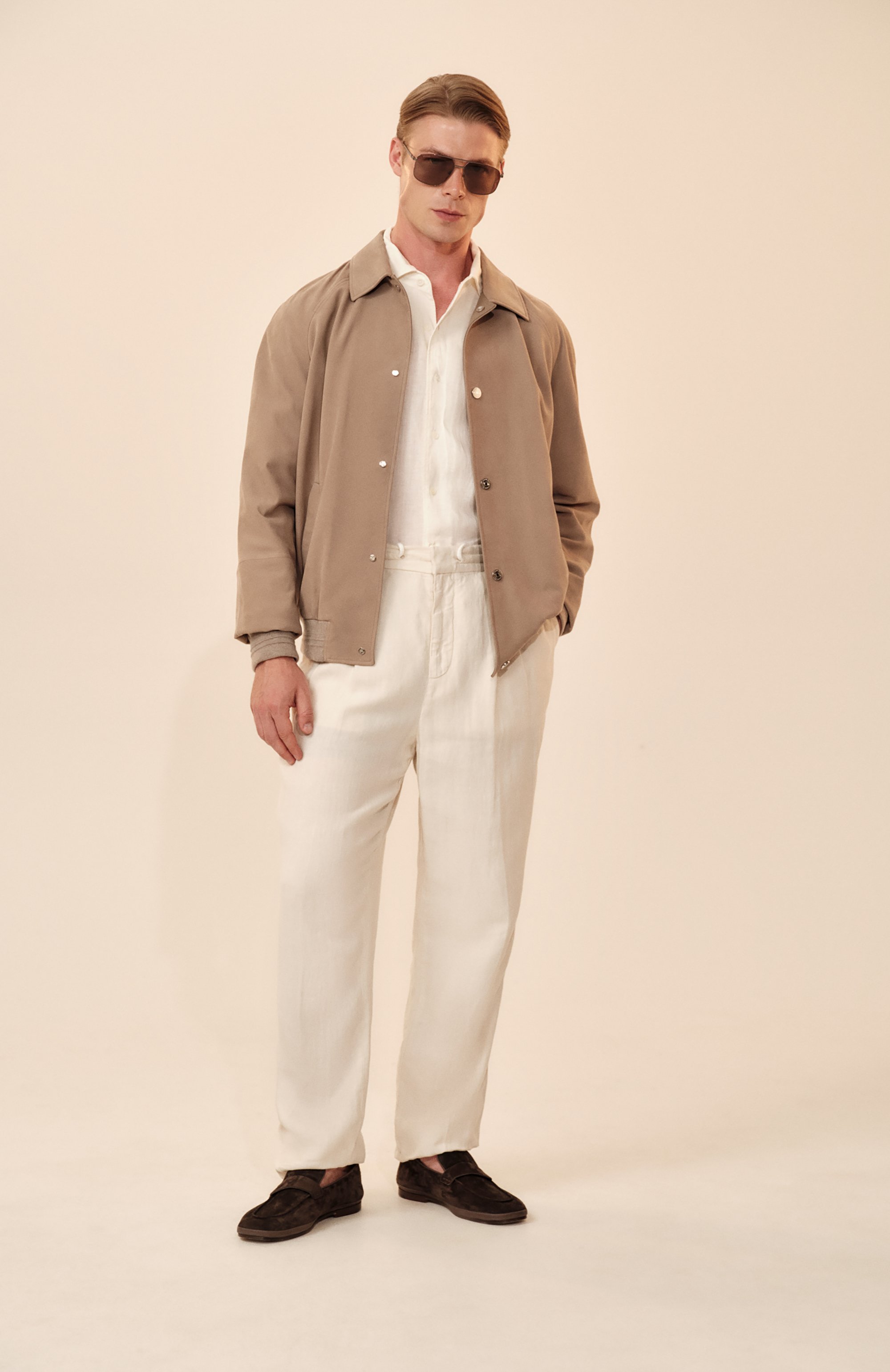 Льняные брюки BRUNELLO CUCINELLI, арт. M243DE1710, фото 6