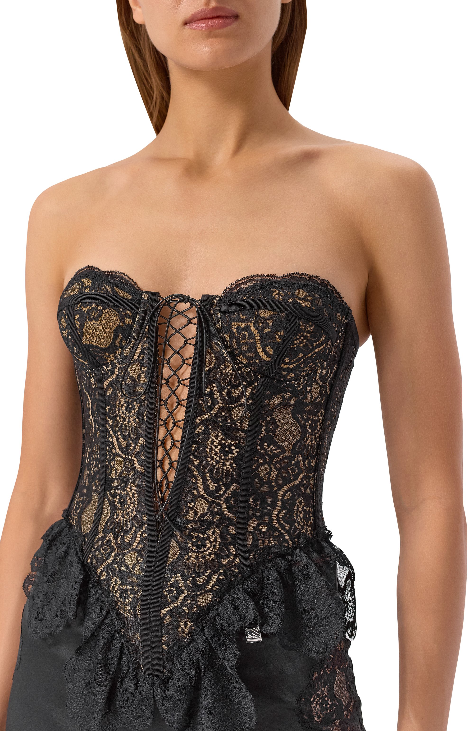 Топ-корсет GIUSEPPE DI MORABITO, арт. 05FWT0367 05328, фото 5