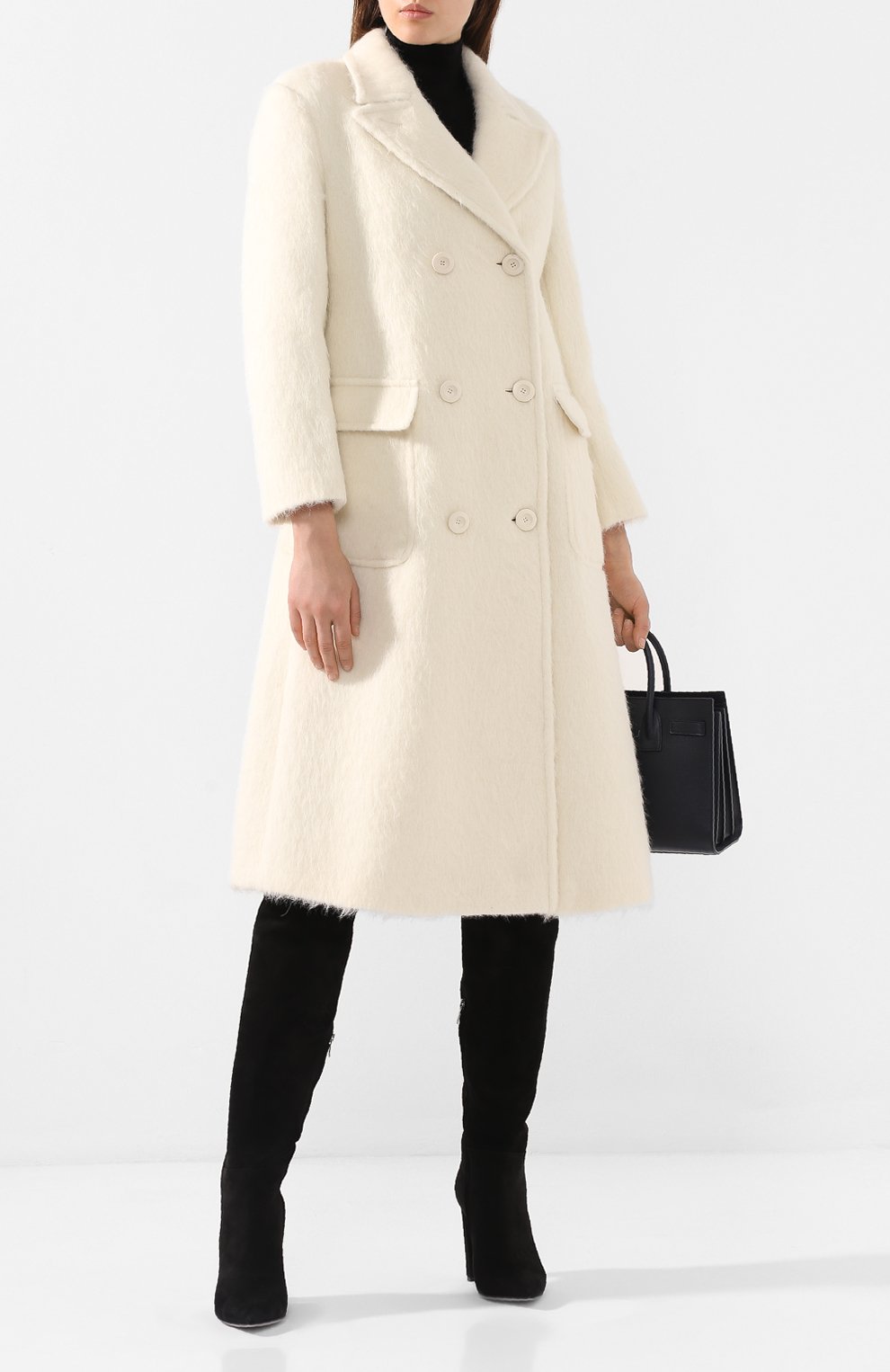 Двубортное пальто EMPORIO ARMANI, арт. 4NL51T/42603, фото 2