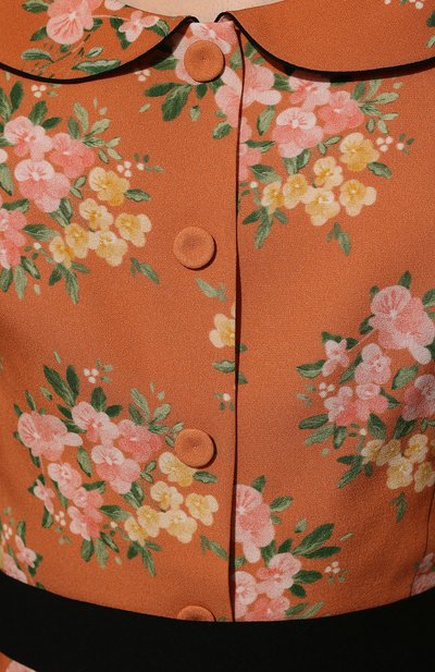Шелковое платье ULYANA SERGEENKO, арт. ABM021SS22P 0577т22, фото 5