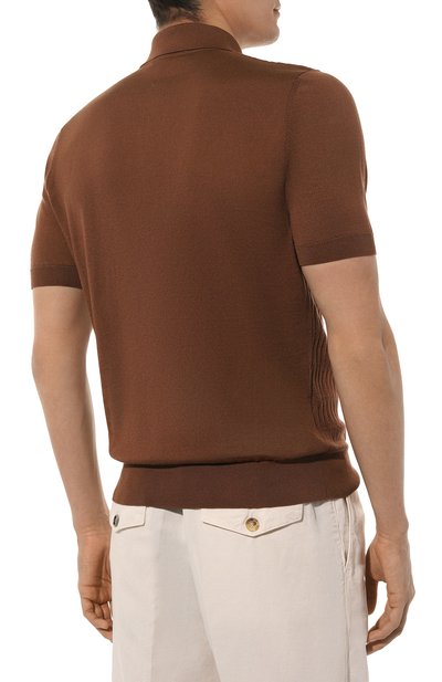 Шелковая рубашка ZILLI, арт. KBBP02M0640VTS000, фото 4