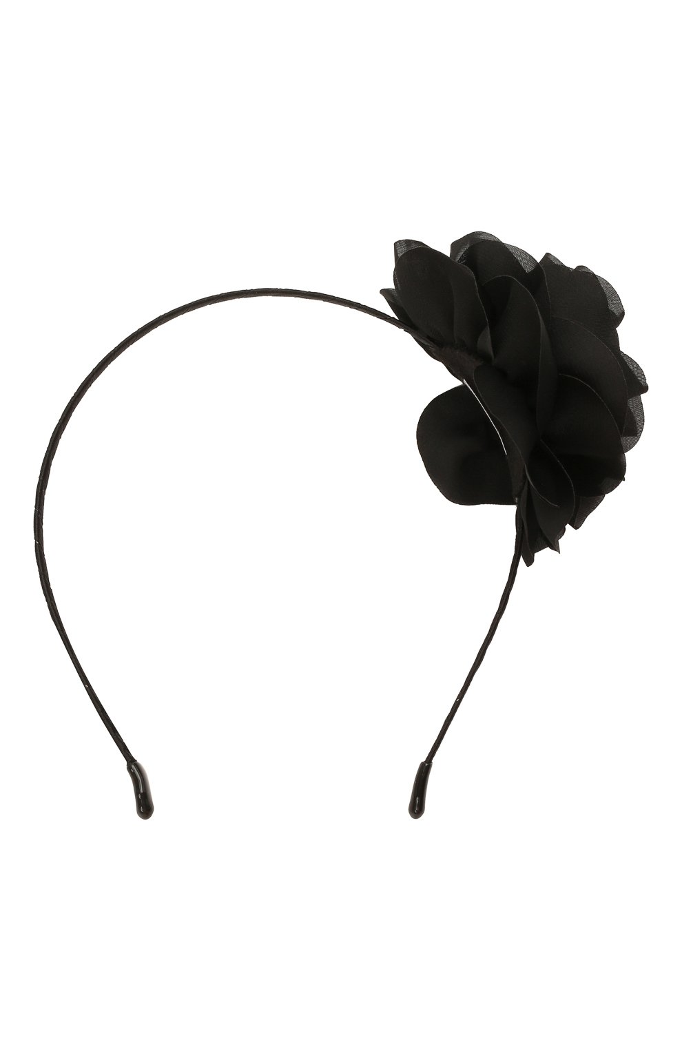 Ободок JUNEFEE черного цвета по цене 2590 руб., арт. 6957, фото 1 Ободок JUNEFEE, арт. 6957, фото 1