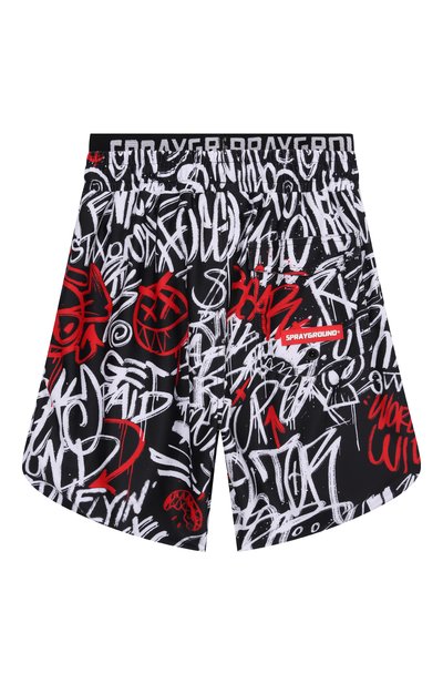 Плавки-шорты SPRAYGROUND, арт. SPY1473/DIABL0 D00DLE SWIM TRUNKS, фото 2