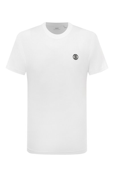 Мужская хлопковая футболка BURBERRY, арт. 8084015