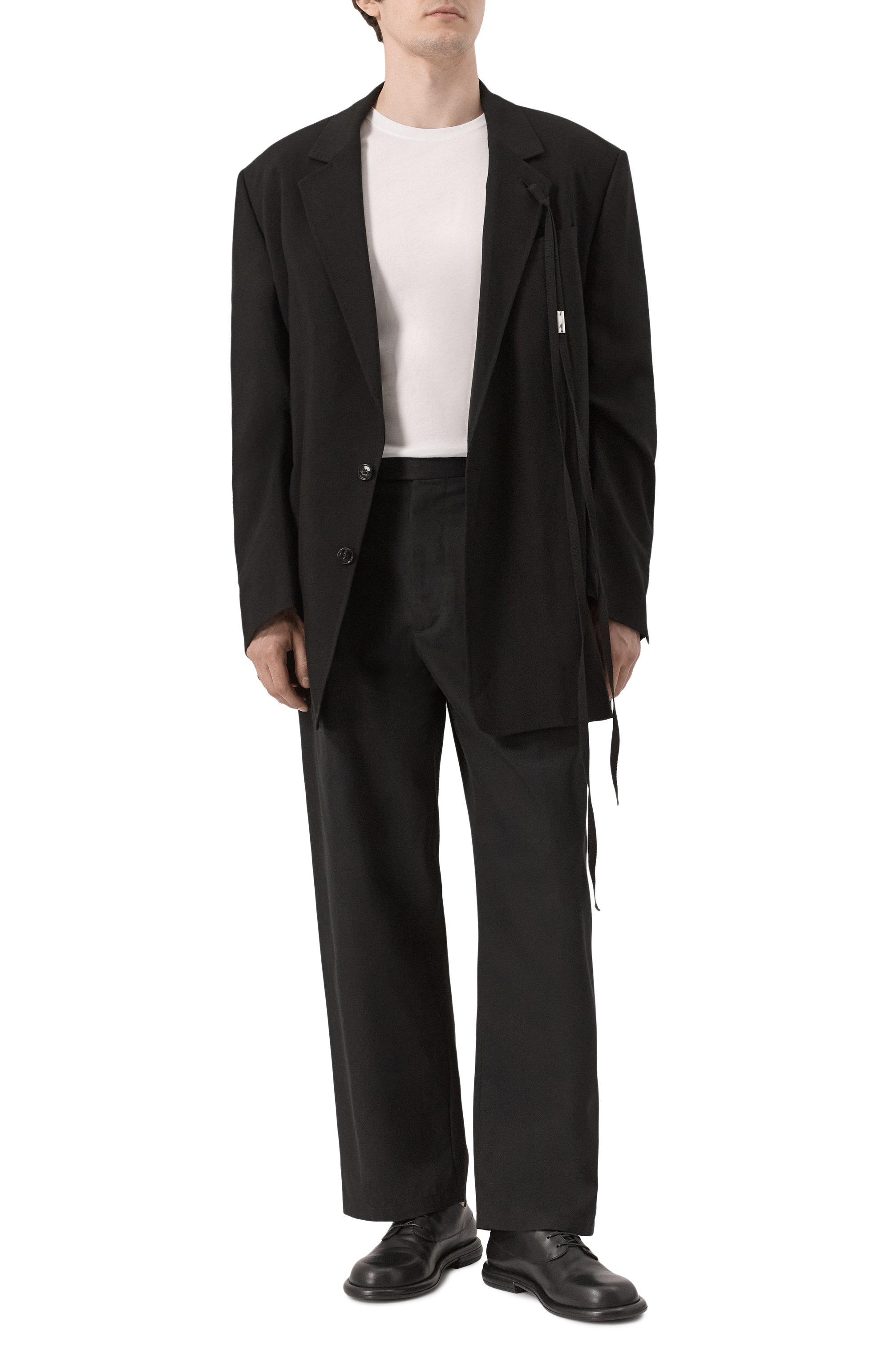 Хлопковая футболка DRIES VAN NOTEN, арт. 251-021100-1600, фото 2