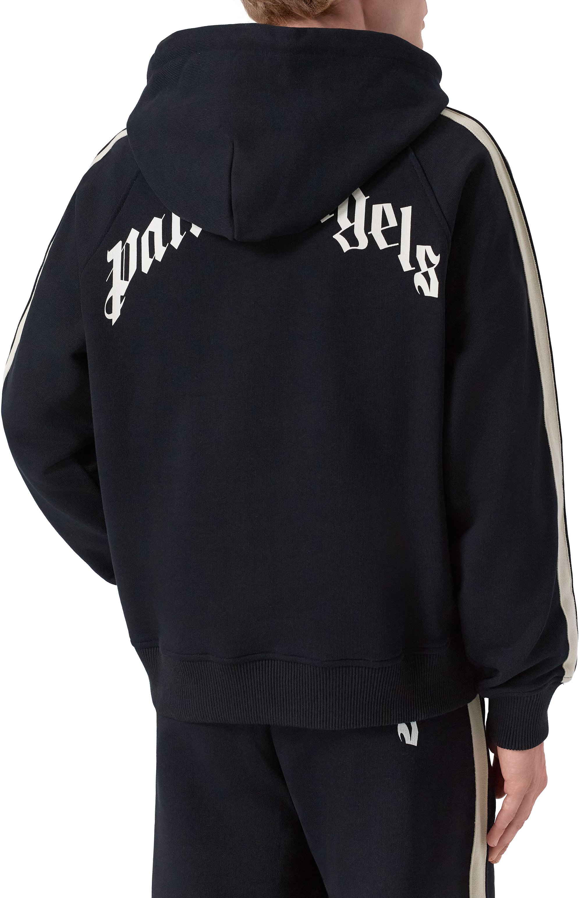 Хлопковое худи PALM ANGELS, арт. PMBB17HF25FLE001, фото 4