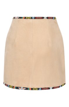 Замшевая юбка MIU MIU, арт. MPD598-496-F0036, фото 2